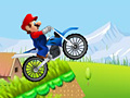 Гульня Mario Ride