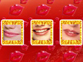 Гульня Celebrity Lips