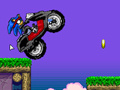 Гульня Sonic Ninja Motobike