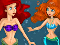 Гульня Disney Princess And Winx Club