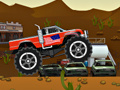 Гульня Monster Truck Trip