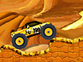 Гульня Desert Monster