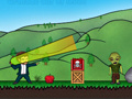 Гульня Zomblower