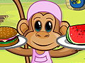 Гульня Monkey Diner