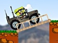 Гульня Spongebob Dangerous Jeep