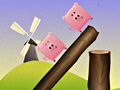 Гульня Pigstacks