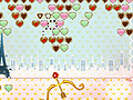 Гульня Bubble Hit Valentine