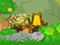 Гульня Forest Truck