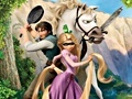 Гульня Rapunzel Hidden Numbers