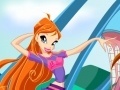 Гульня Winx Club Fashion: Bloom VS Flora