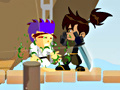 Гульня Ben 10 Ninja Spirit