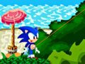 Гульня Sonic Jump