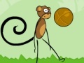 Гульня Monkey Kick Off