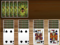 Гульня Spider Solitaire