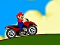 Гульня Mario ATV Trip