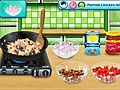 Гульня Sarah Kitchen: Salad Taco