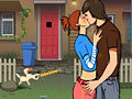 Гульня Good night kiss
