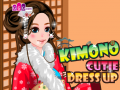 Гульня Kimono Cutie Dress Up