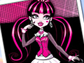 Гульня Monster High: Round Puzzle