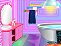 Гульня Funky Bathroom Decoration