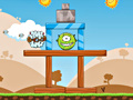 Гульня Angry Animals: Aliens come in 