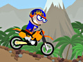 Гульня Barny the Biker South American Challenge