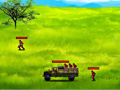 Гульня Battle Gear Missile Attack