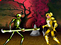 Гульня Monster Fight