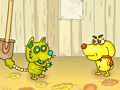 Гульня Zombie Cats