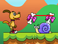 Гульня Little Dog Adventure