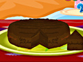 Гульня Eggless Chocolate Cake