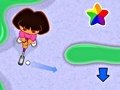 Гульня Dora and mini-golf