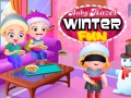 Гульня Baby Hazel Winter Fun