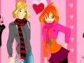 Гульня Valentines Day Couple