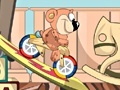 Гульня Toys Bikers