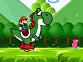 Гульня Mario & Yoshi adventure 2. The Great Island