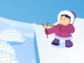 Гульня Snow Ball Warrior