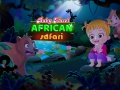 Гульня Baby Hazel: African safari