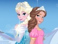 Гульня Frozen Sisters Elsa and Anna