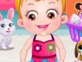 Гульня Baby Hazel Cleaning Time