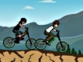 Гульня Ben 10 BMX