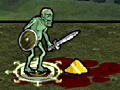 Гульня Zombie Knight