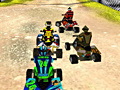 Гульня 3D Quad Bike Racing