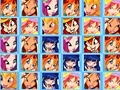 Гульня Matching Winx