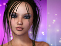 Гульня Brenda 3D Make Up