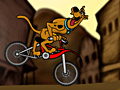 Гульня Scooby BMX Action