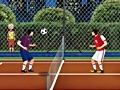 Гульня Football Tennis - Gold Master