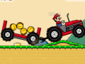Гульня Mario Tractor
