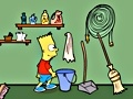 Гульня Bart Simpson Saw