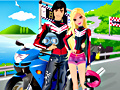 Гульня Moto Couple